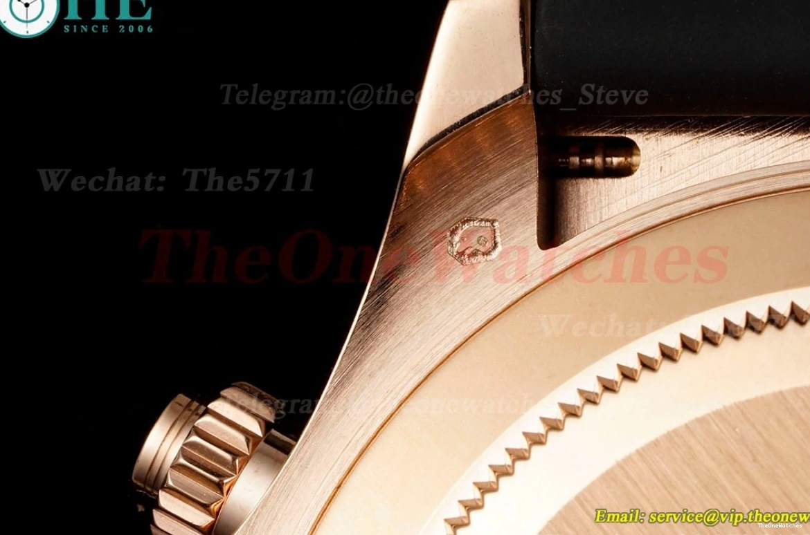 RU RG SH4130 Daytona Champagne 40mm 116515 V3(Gain Dial Weight) QF 0118